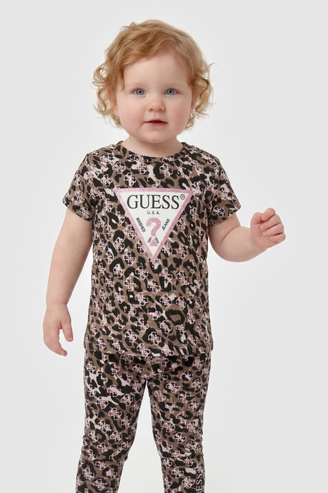 Camiseta con estampado animal