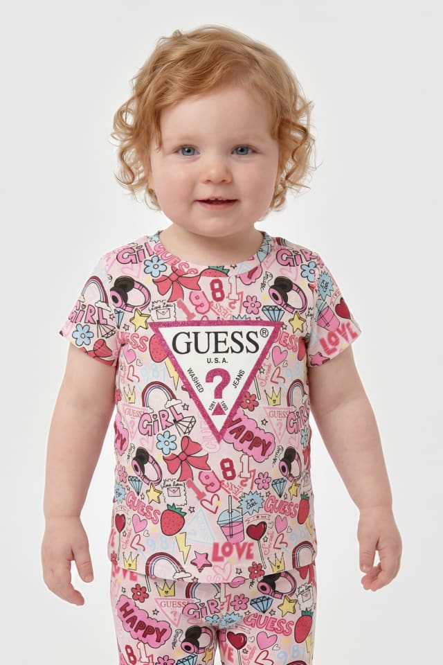 Camiseta com estampa animal