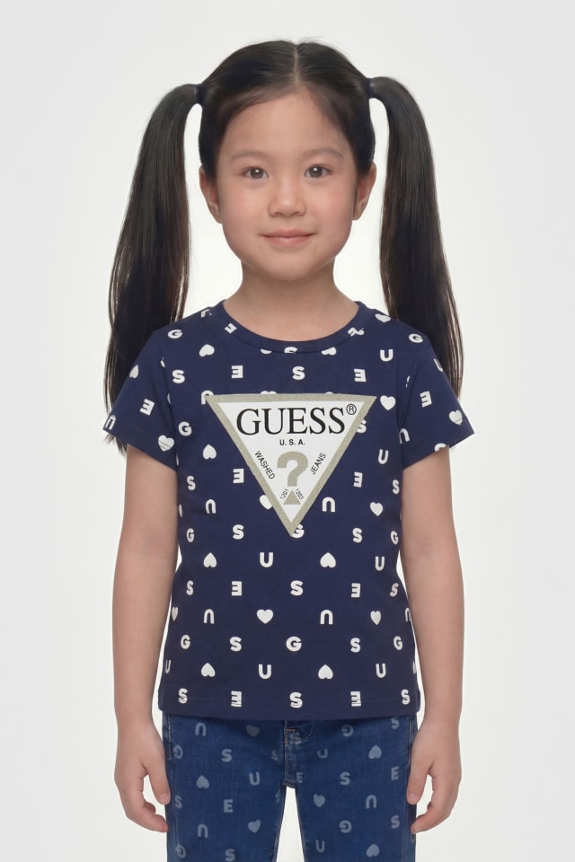 Camiseta con estampado animal