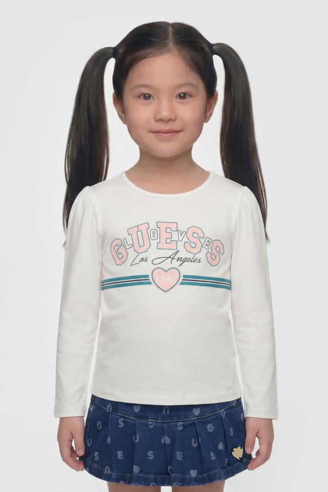 Camiseta con logo estampado