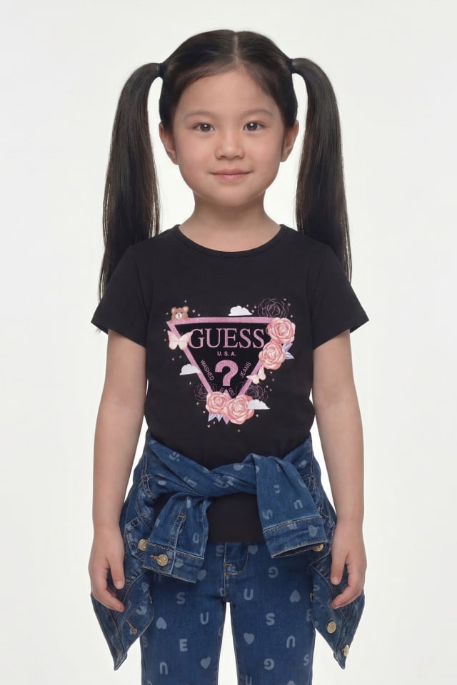 Camiseta con logo impreso