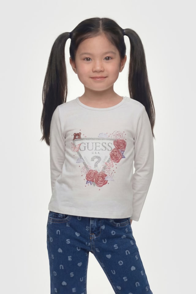Camiseta con logo impreso