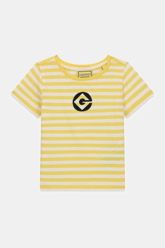 Camiseta a rayas GJ X Minions