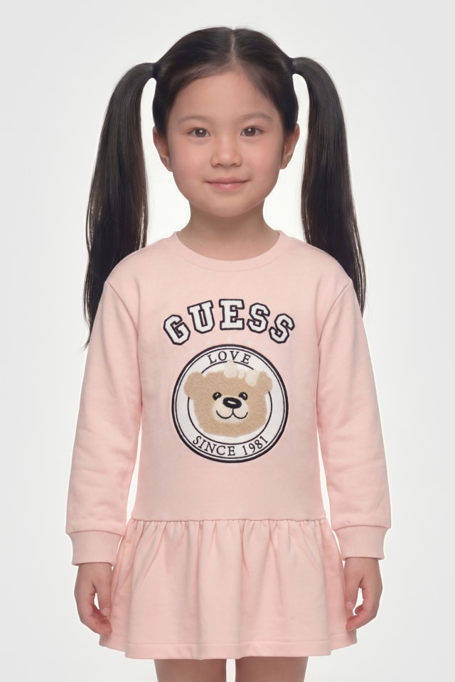 Logotipo bordado dress