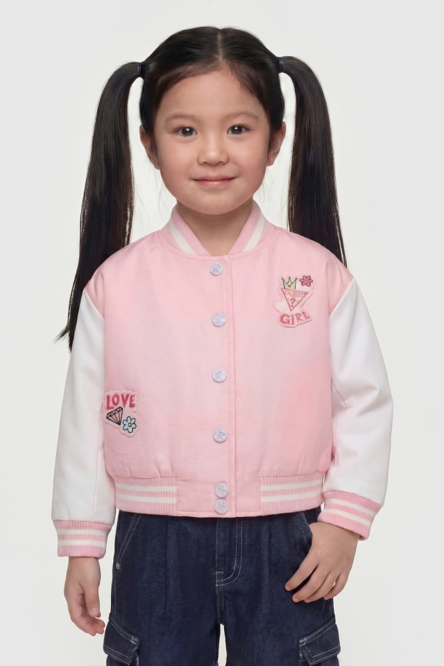 Chaqueta bomber acolchada