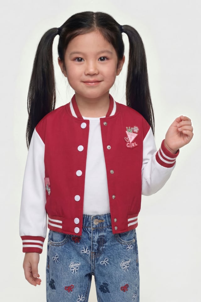 Chaqueta bomber acolchada