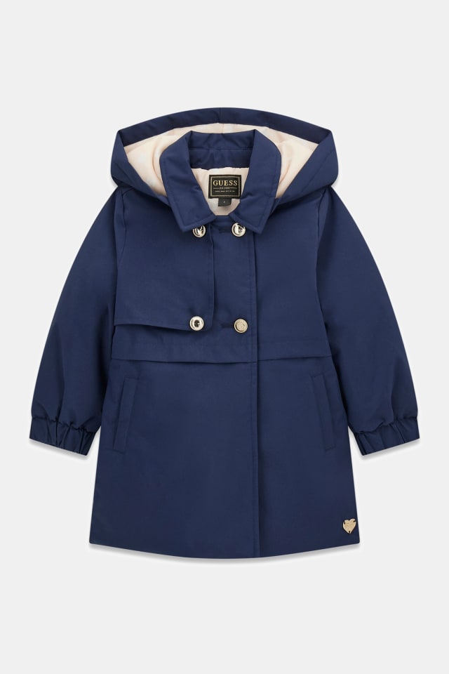 Trench acolchado