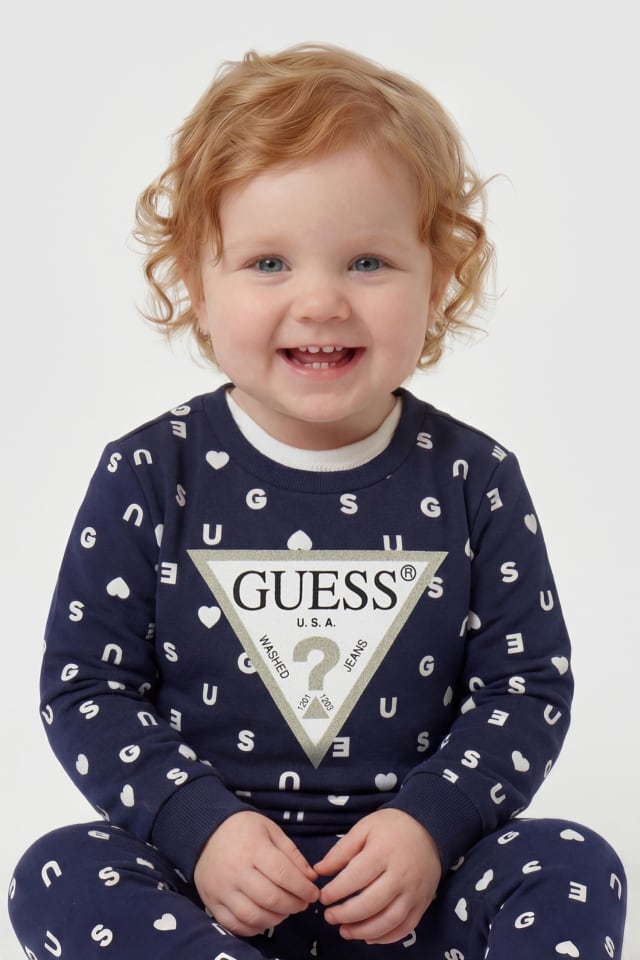 Sweatshirt com estampa animal