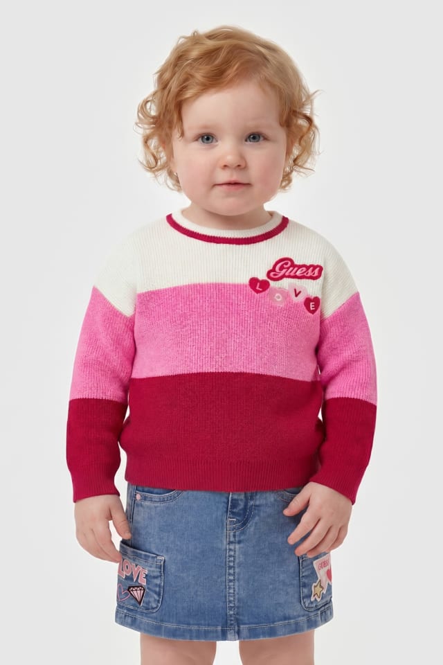 Pull brod&eacute;