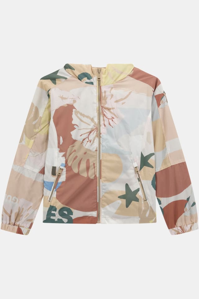 Windjack met print
