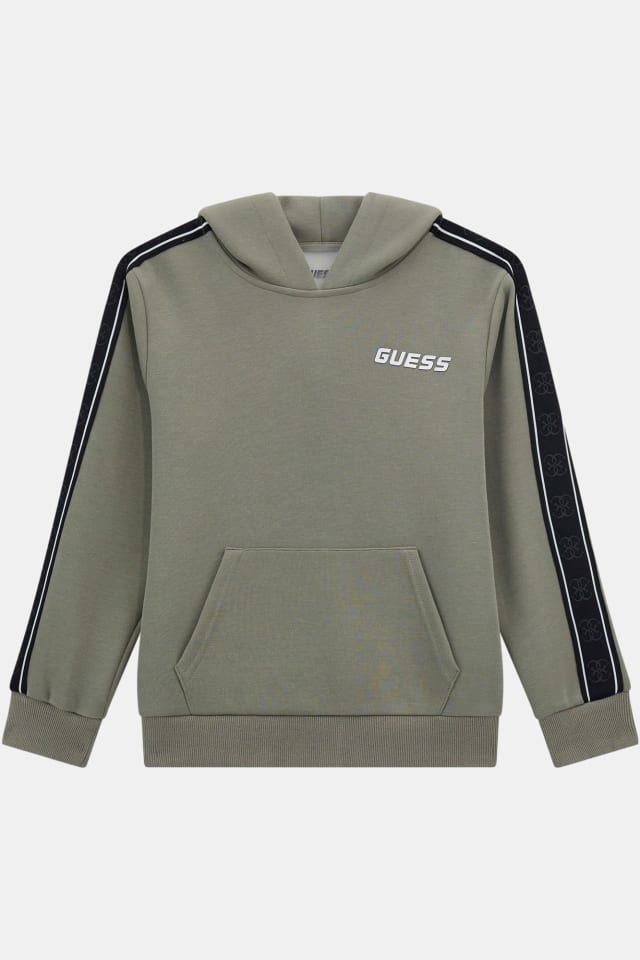 Sweat-shirt &agrave; capuche