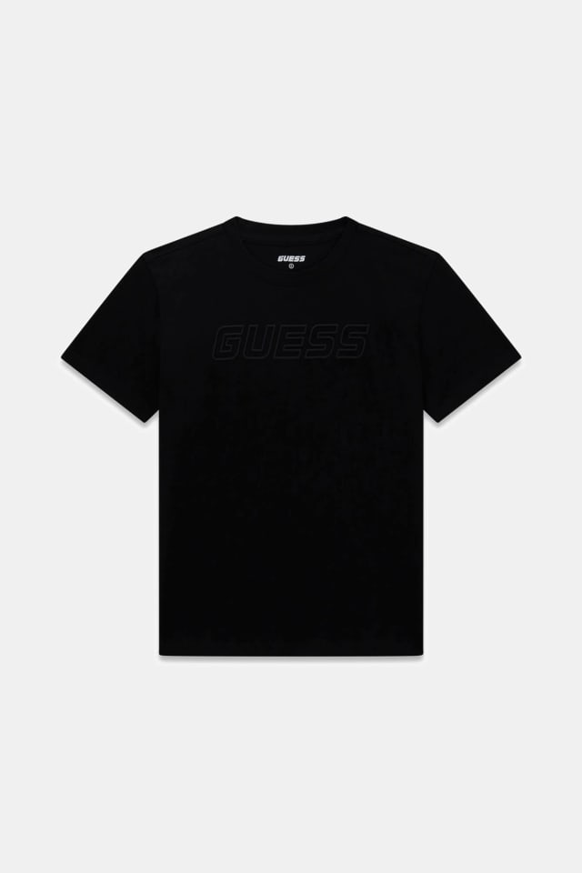 T-shirt com logótipo estampado