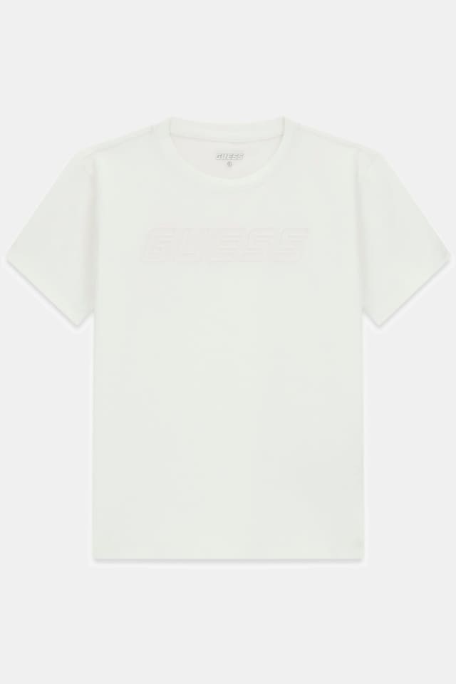 T-shirt com logótipo estampado