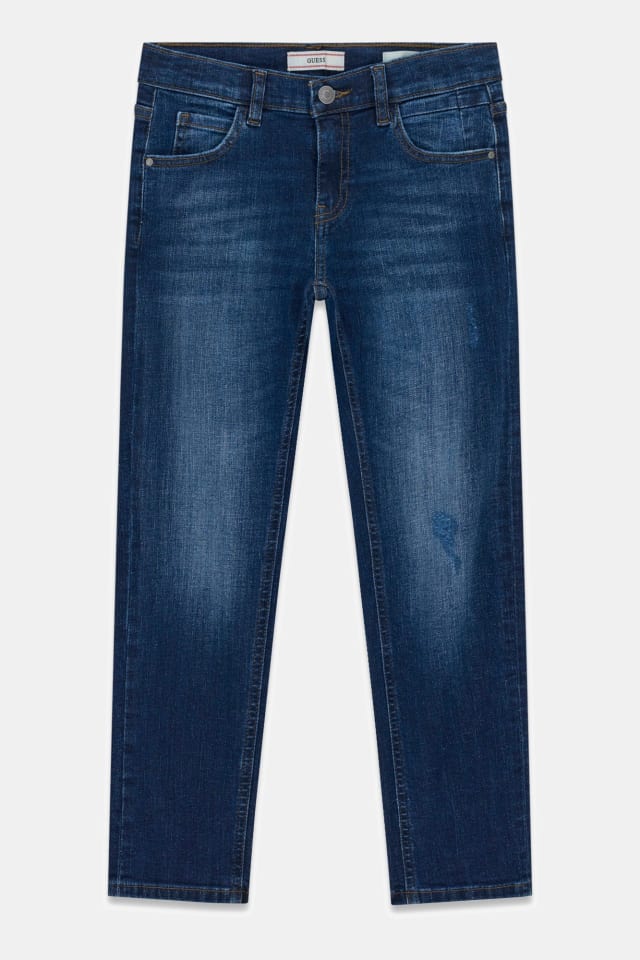 Jeans slim y cómodos