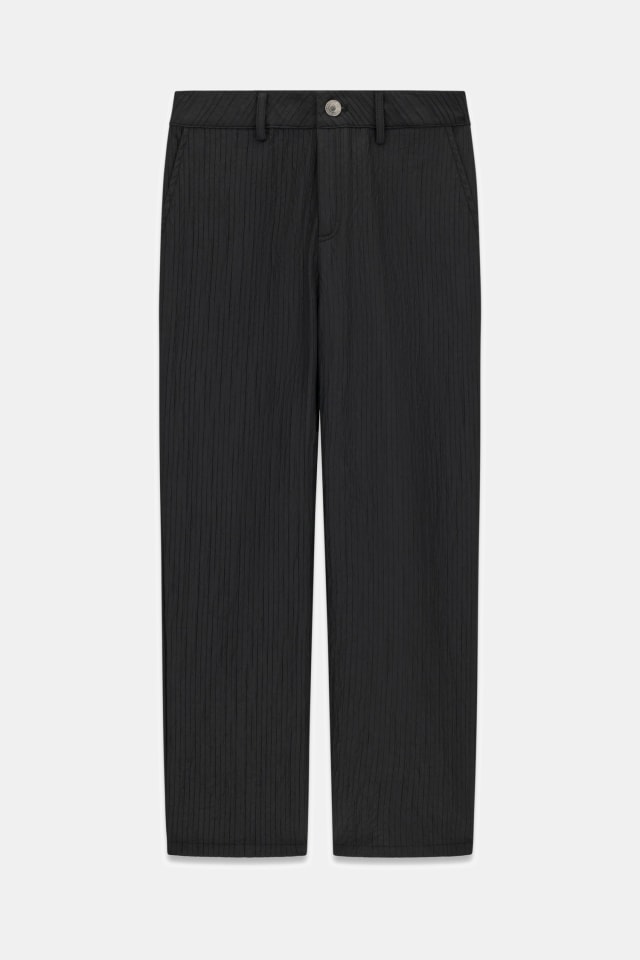 Pantalones plisados