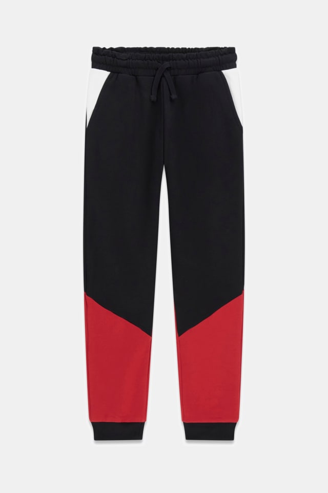 Pantalones deportivos de felpa cepillada