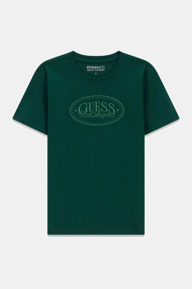 Camiseta com logotipo