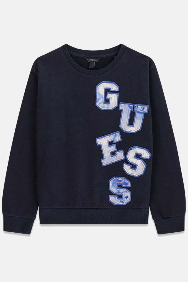 Sweatshirt avec écusson logo