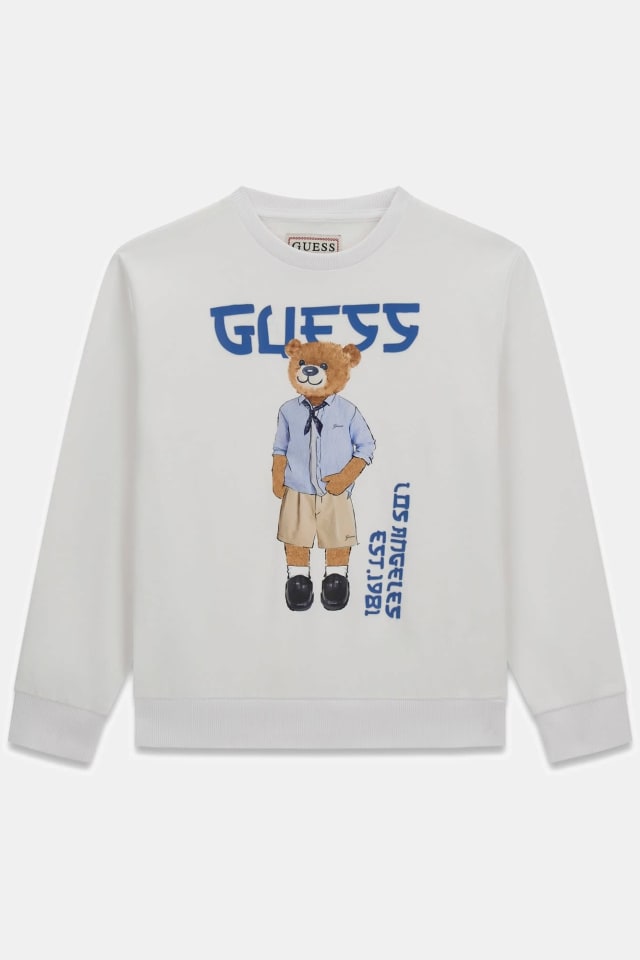 Sweatshirt com ursinho