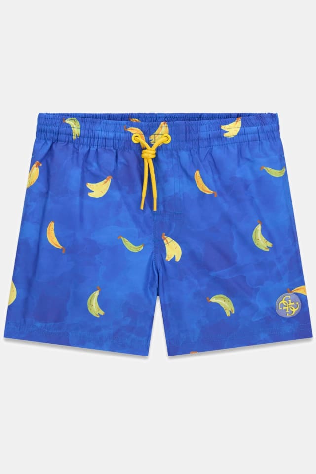 Calção de banho estampado