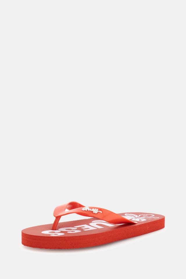 Chanclas con logo