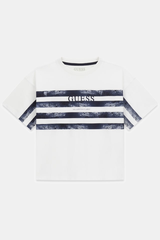 Camiseta de rayas