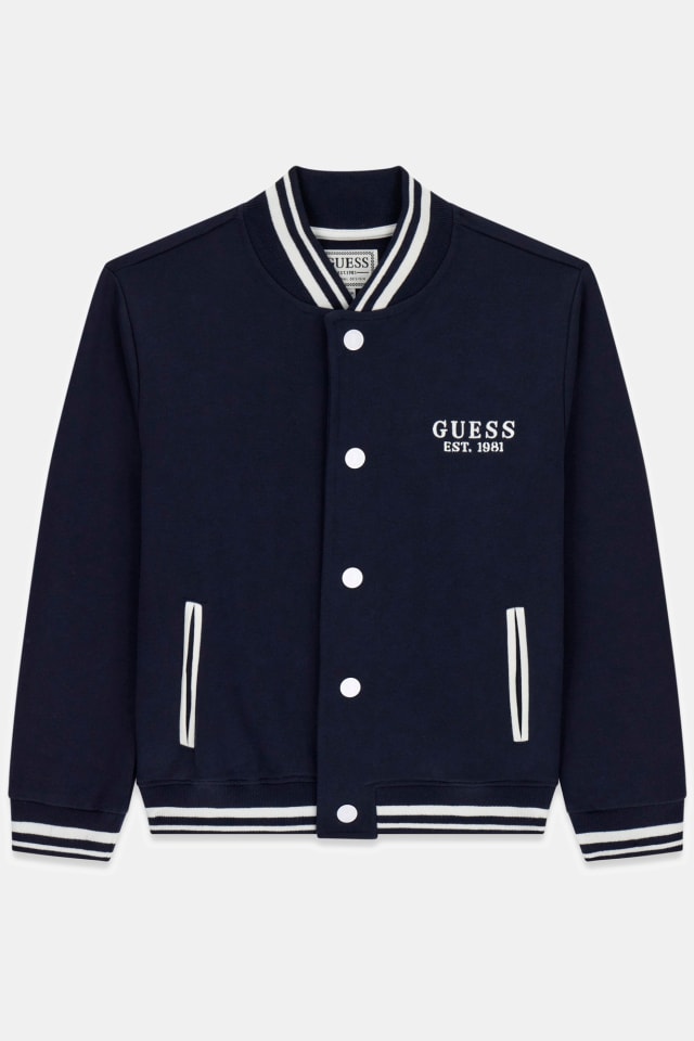 Chaqueta bomber bordada