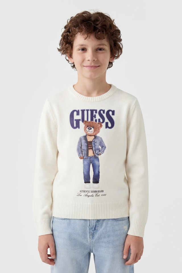 Pull en m&eacute;lange de viscose