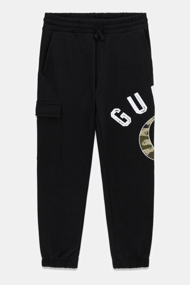 Pantalones con logo