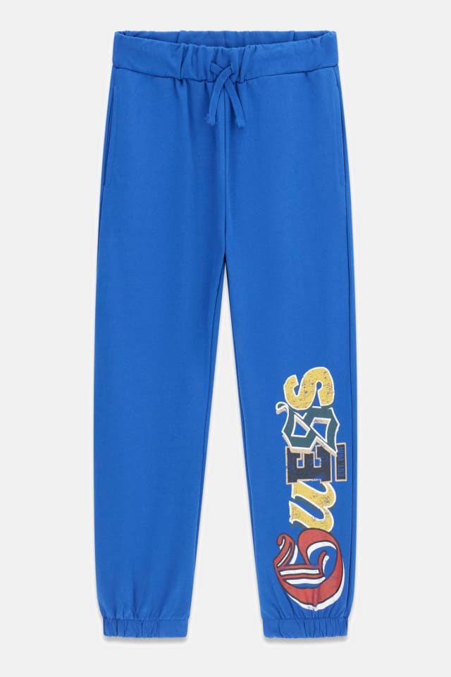 Pantalones con logo