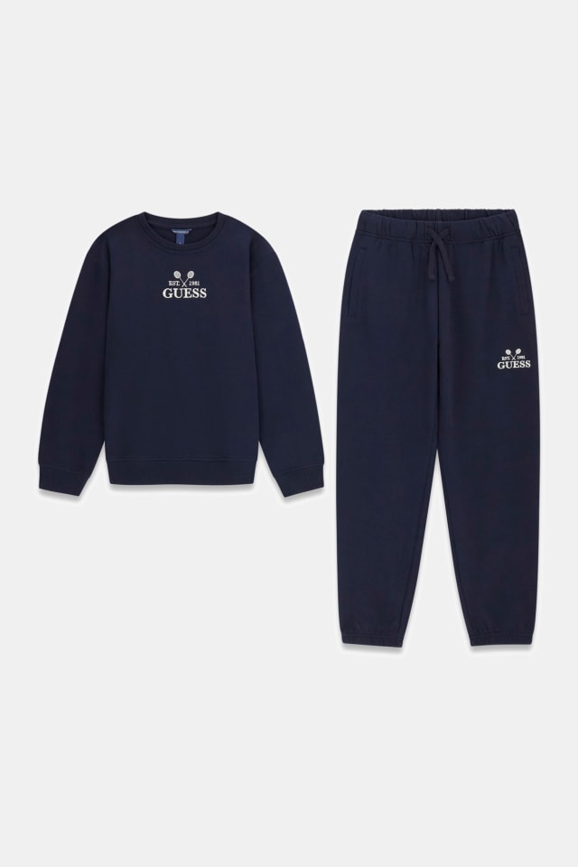 Conjunto de moletom e calças