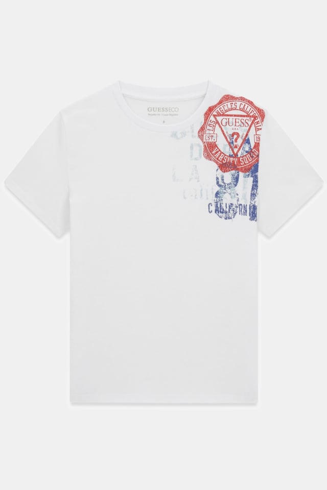 T-shirt com logo
