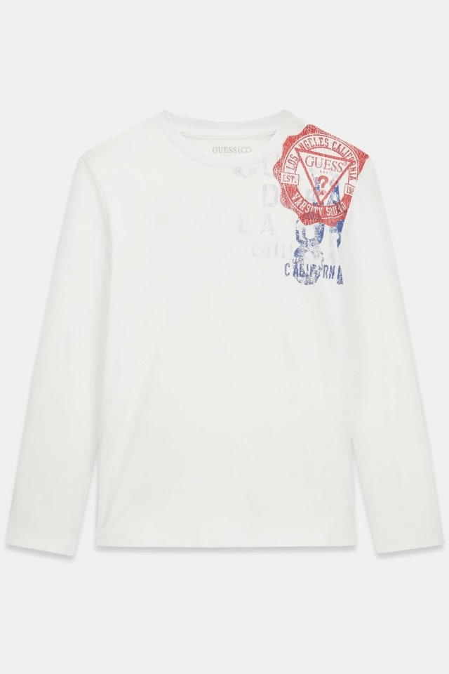 T-shirt com logo