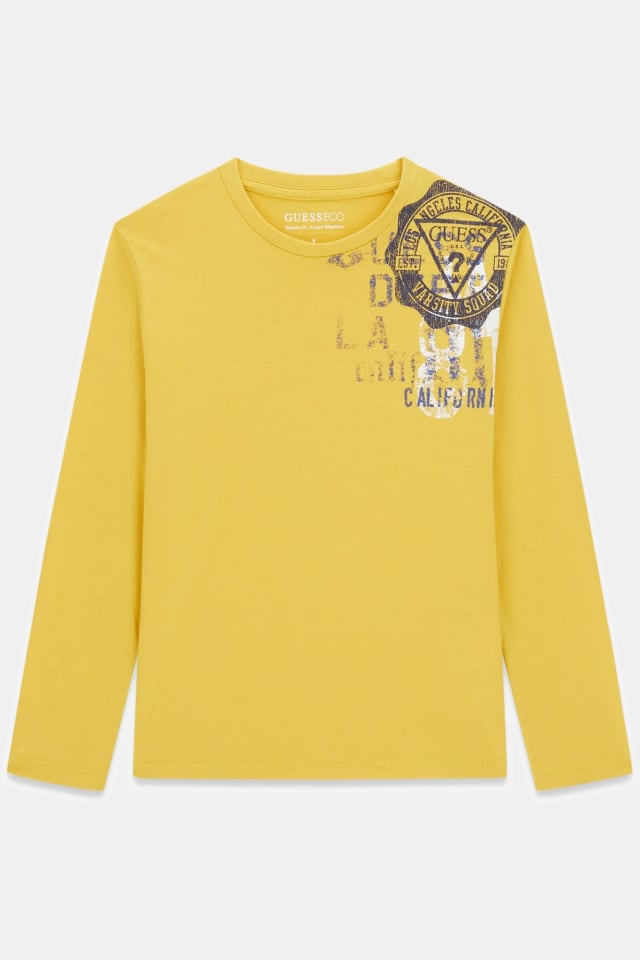 T-shirt com logo
