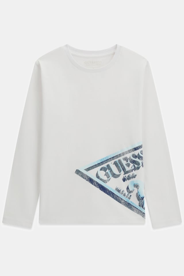 Camiseta com logo impresso