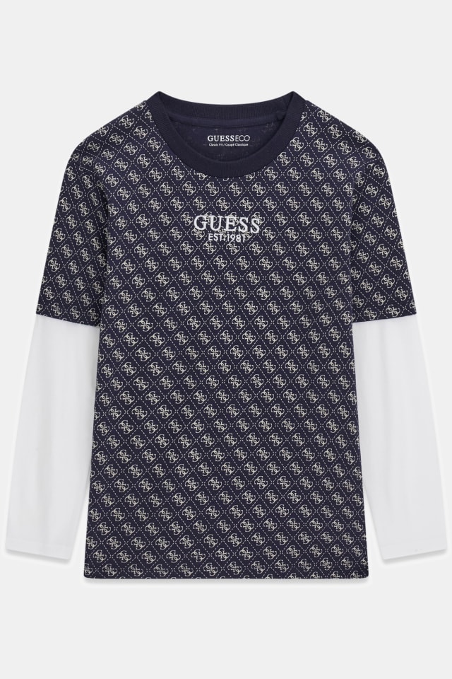 Camiseta com logo 4G