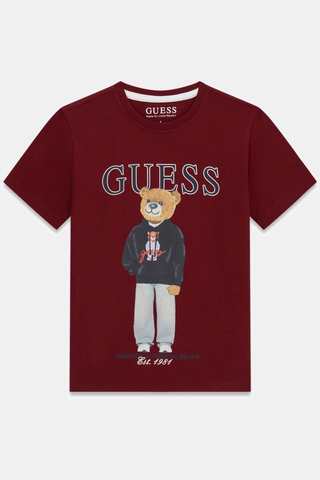 Camiseta com logo estampado