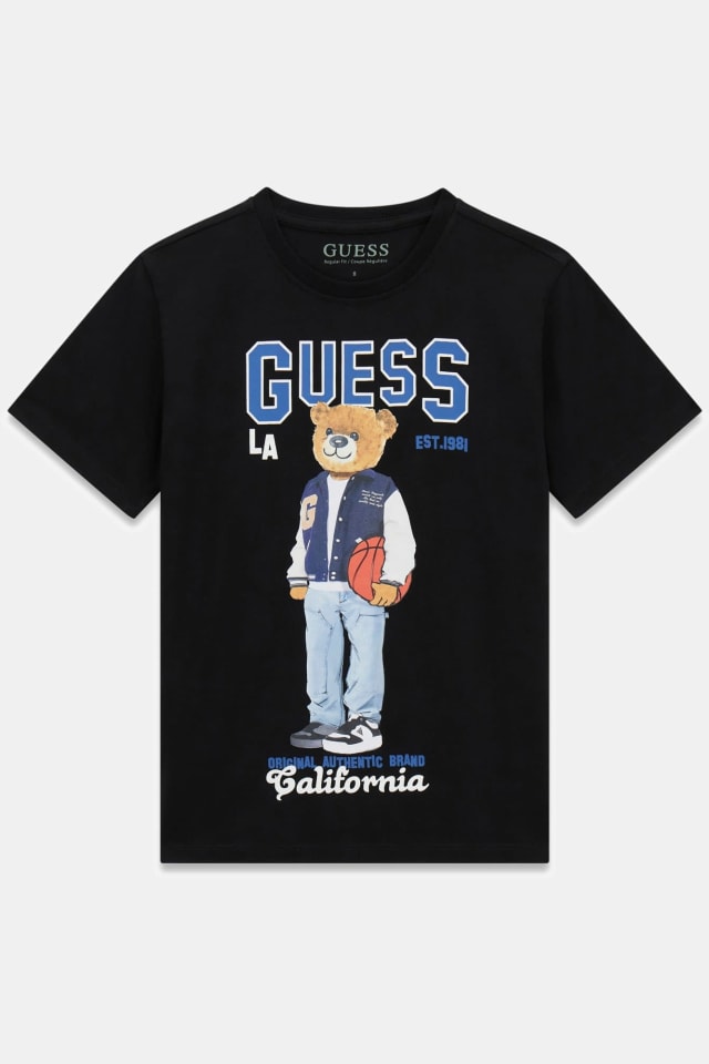 Camiseta com logo estampado