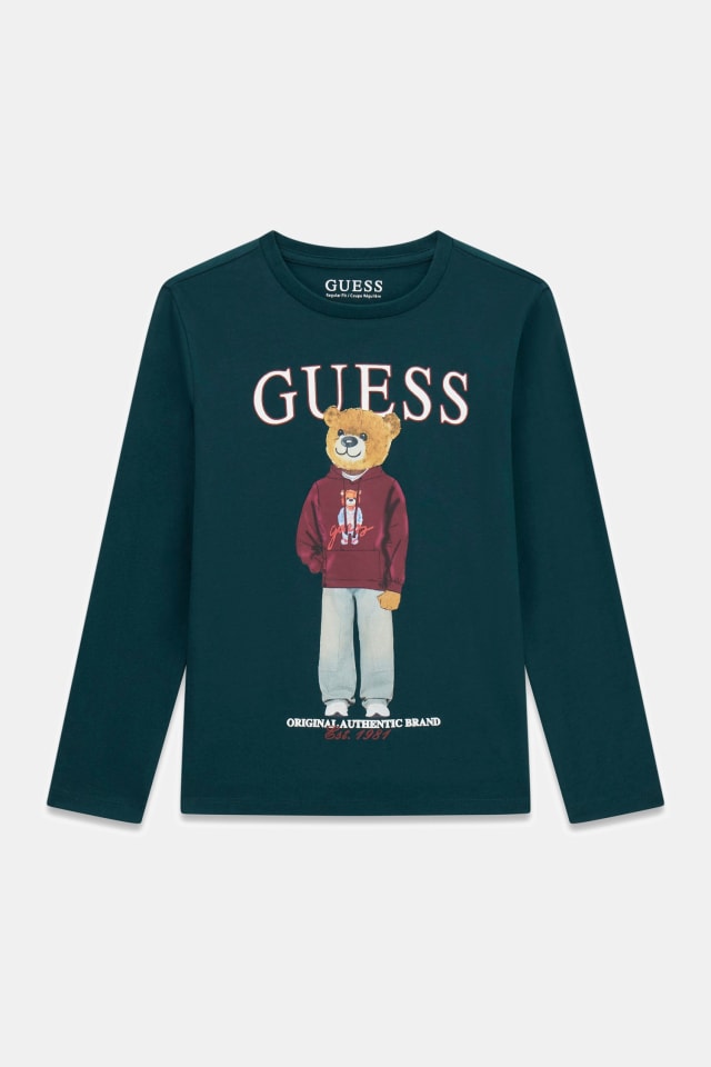 Camiseta com logo estampado