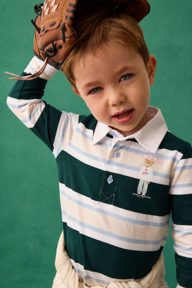 Camiseta polo listrada