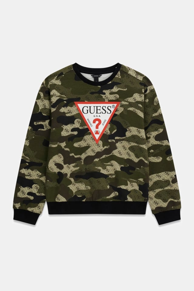 Moletom estampado