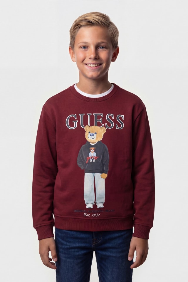 Sweatshirt com logo impresso