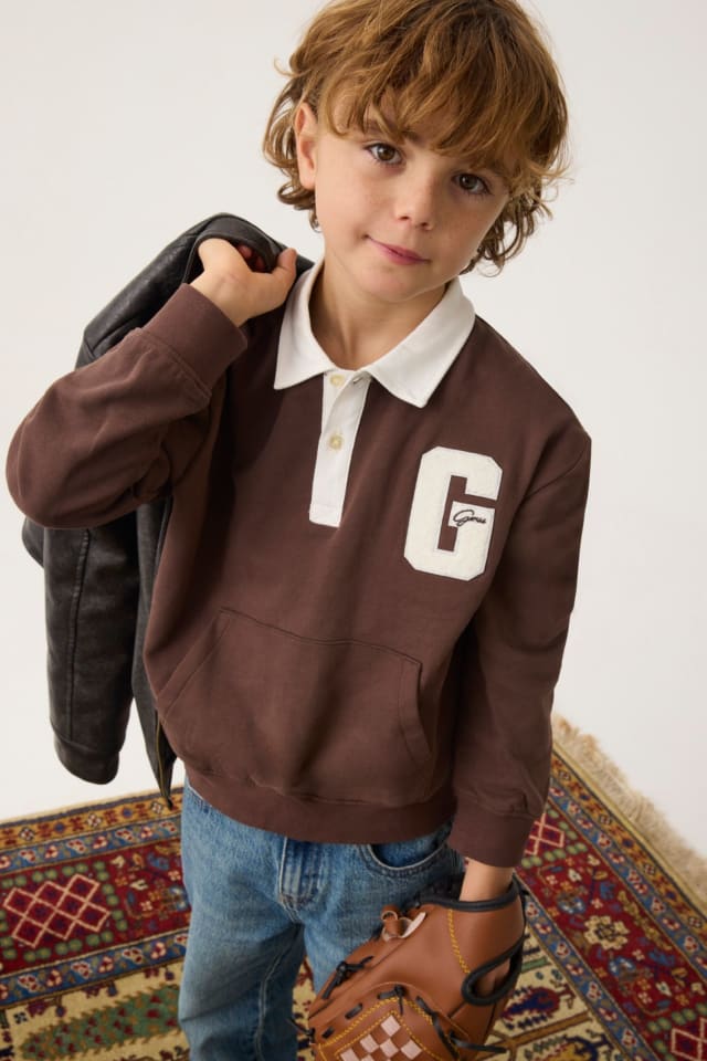 Sweatshirt polo