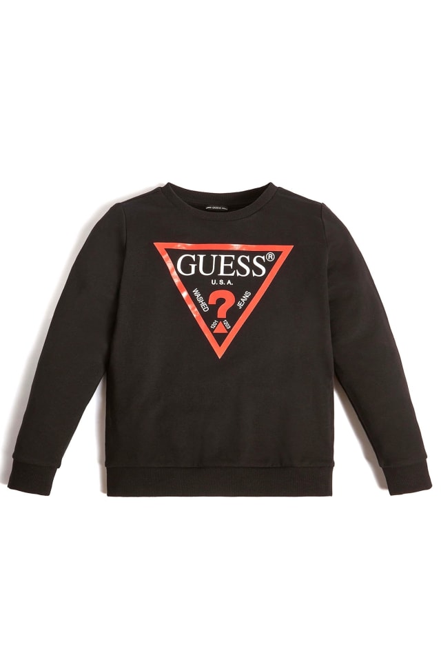 Sweatshirt com logótipo do triângulo