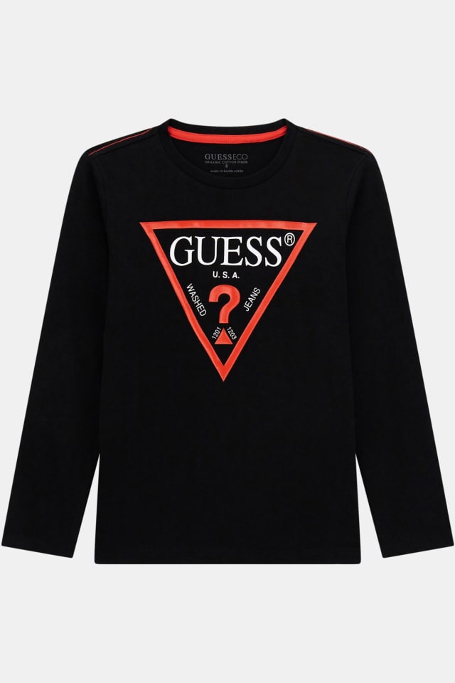 Camiseta triángulo logo