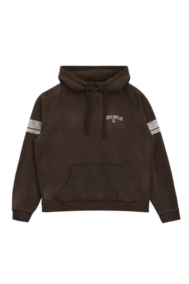 Sweatshirt com capuz Varsity