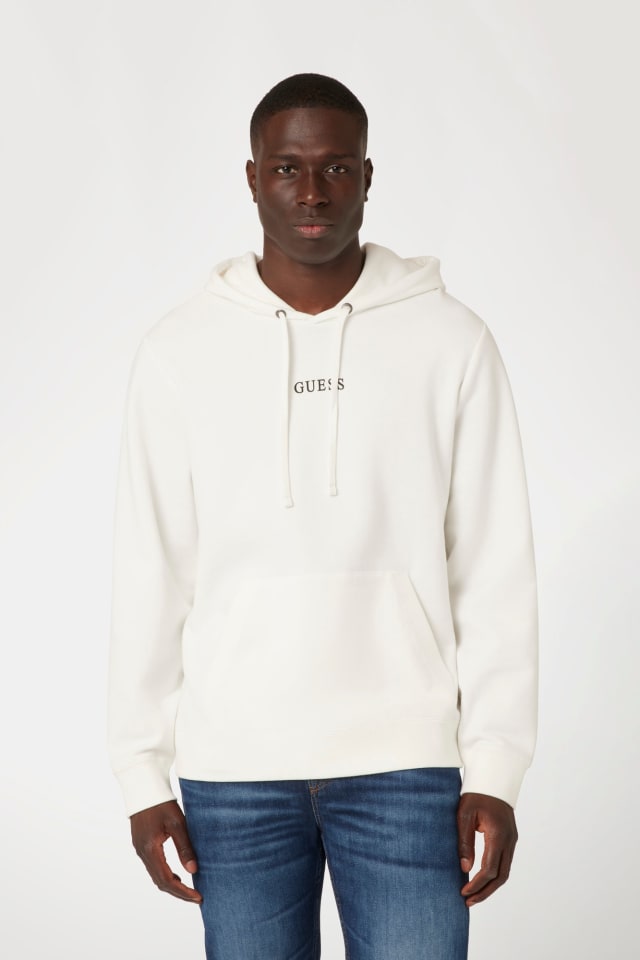 Sweat-shirt capuche logo