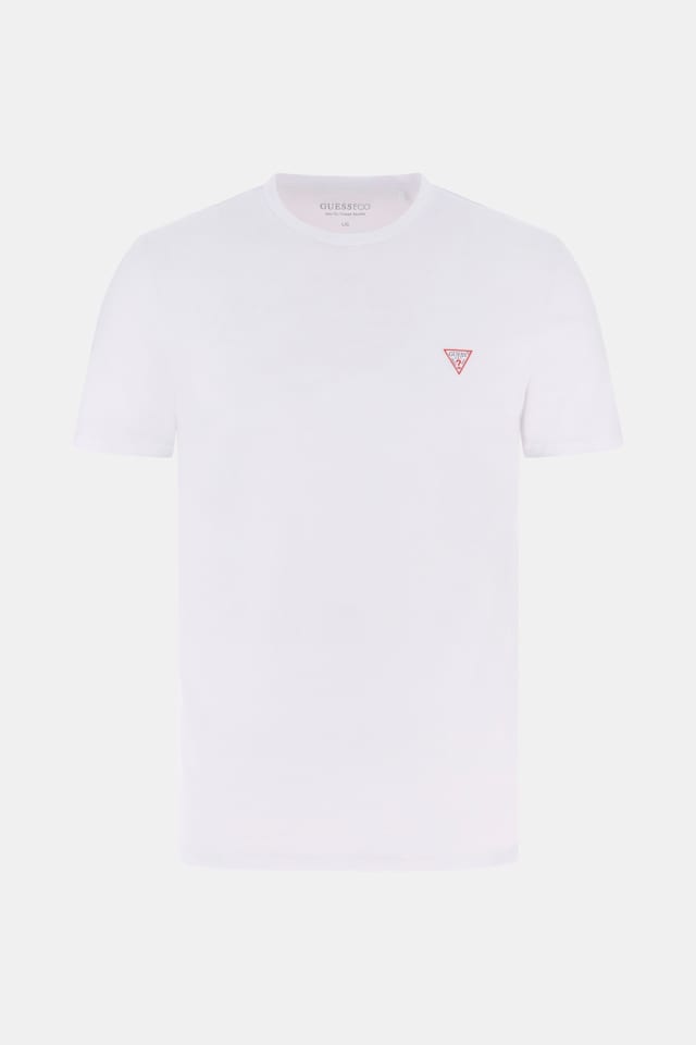 Camiseta logotipo triángulo pequeño