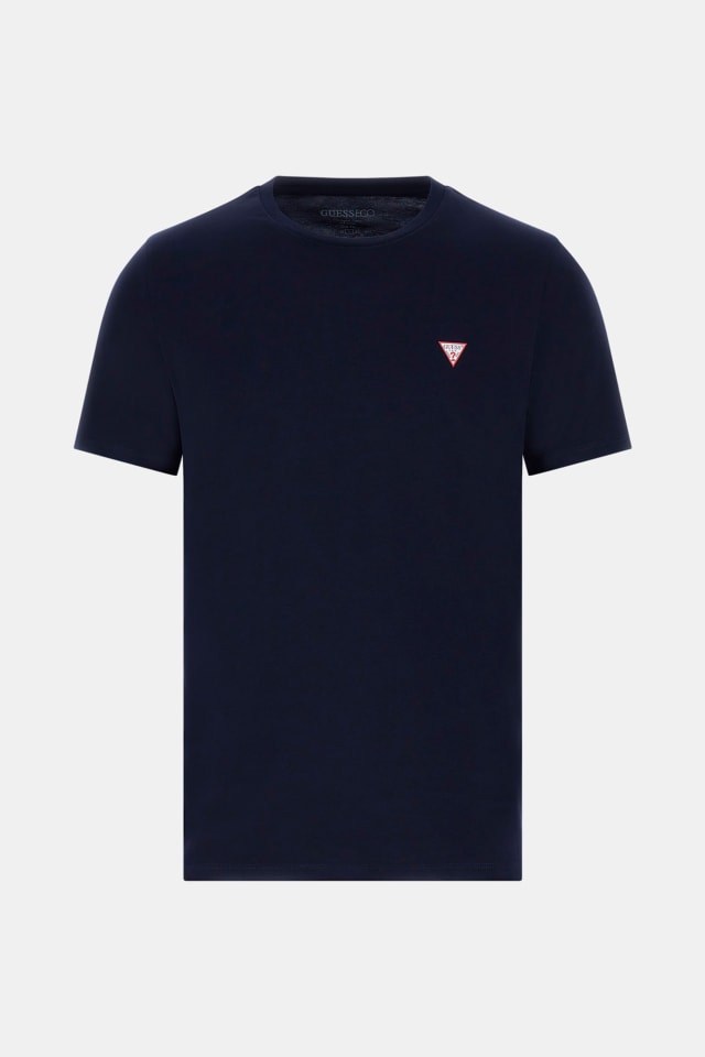 Camiseta logotipo triángulo pequeño