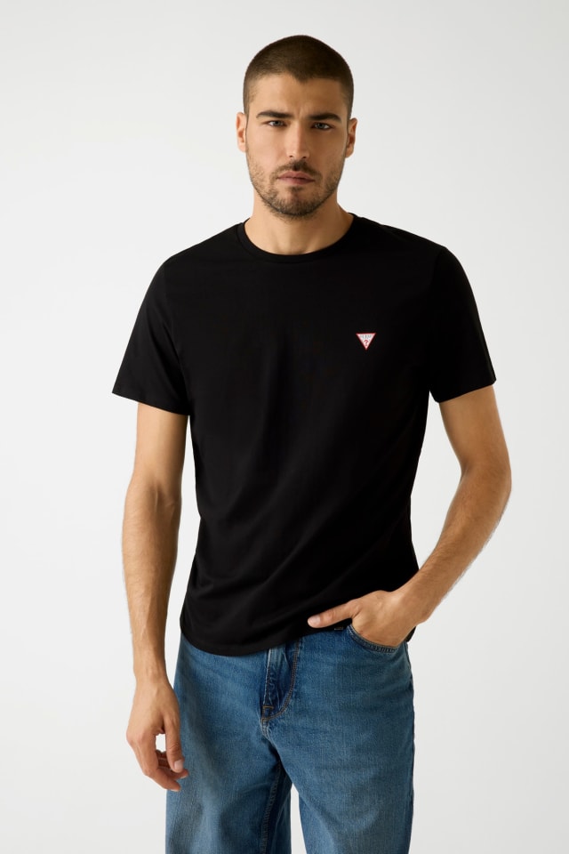 Camiseta logotipo triángulo pequeño